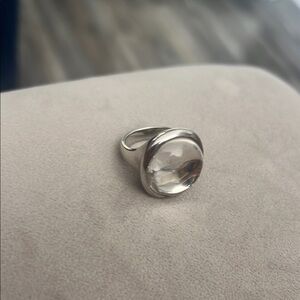 Designer Robert Lee Sterling Silver Ring
